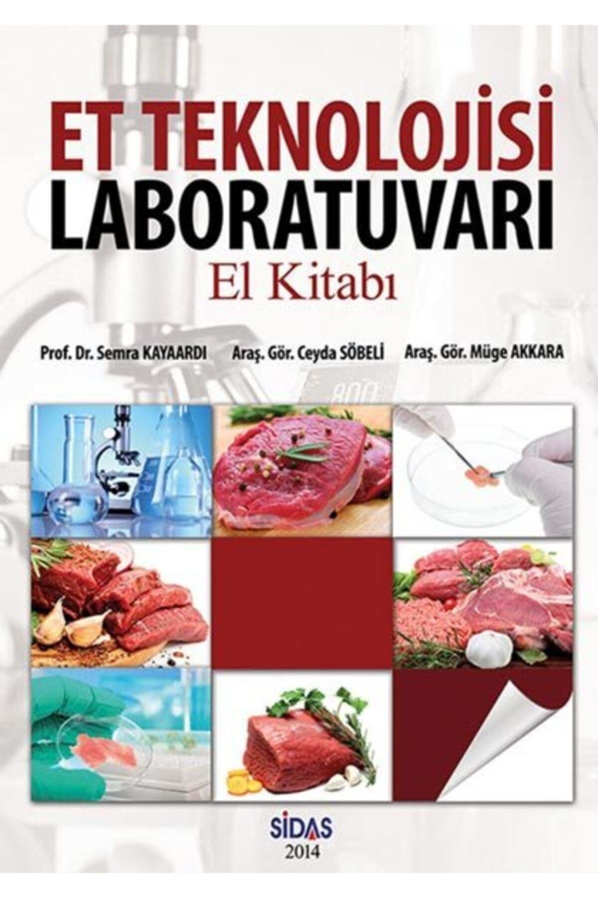 Et Teknolojisi Laboratuvarı El Kitabı - Prof. Dr. Semra Kayaardı kitap kapağı