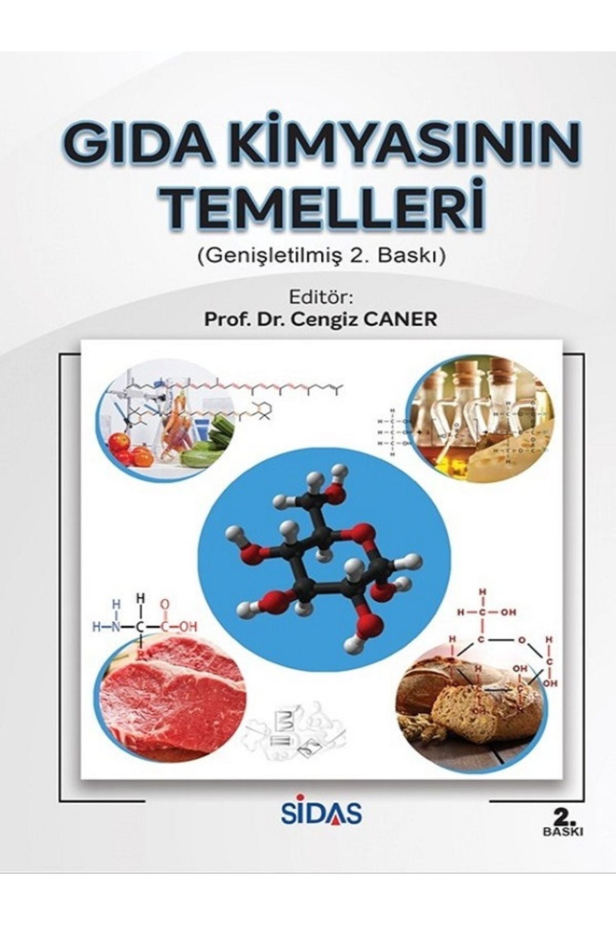 Gıda Kimyasının Temelleri kitap kapağı