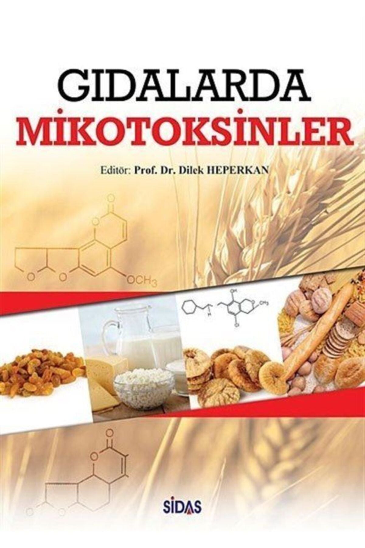 Gıdalarda Mikotoksinler kitap kapağı