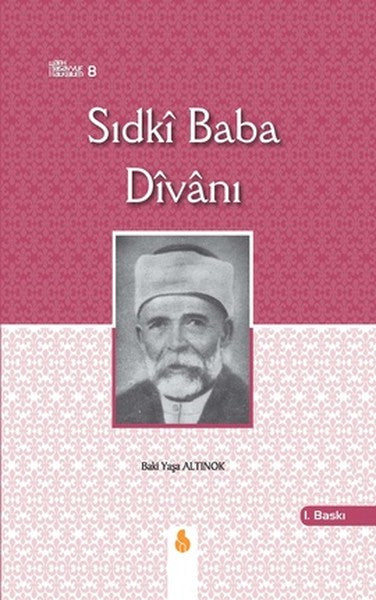 Sıdki Baba Divanı - Baki Yaşa Altınok kitap kapağı