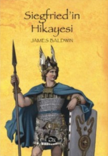 Siegfried'in Hikayesi - James Baldwin kitap kapağı