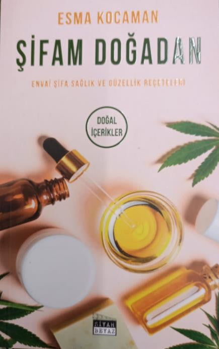 Şifam Doğadan kitap kapağı