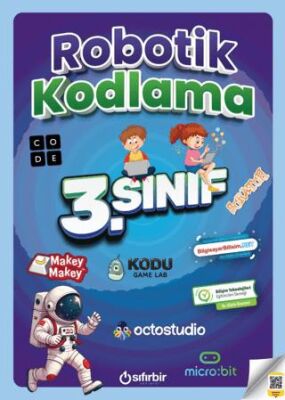 3. Sınıf Robotik Kodlama - İzem Uysal kitap kapağı