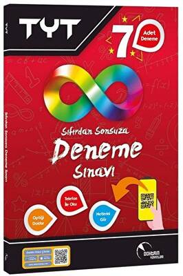 Doktrin Yayınları Sıfırdan Sonsuza TYT 7`li Deneme Optik Okumalı ve Video Çözümlü - Kolektif kitap kapağı