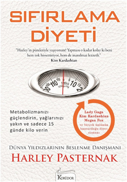 Sıfırlama Diyeti - Harley Pasternak kitap kapağı