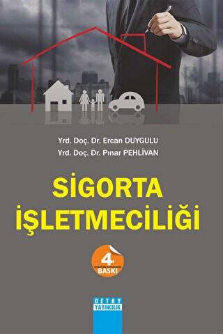Sigorta İşletmeciliği - Ercan Duygulu kitap kapağı