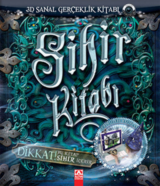 Sihir Kitabı - Petek Demir kitap kapağı