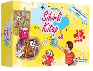 Sihirli Kitap 10 Kitap - Kolektif kitap kapağı