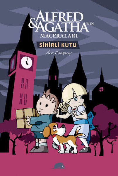 Kolektif Kitap Sihirli Kutu - Ana Campoy kitap kapağı
