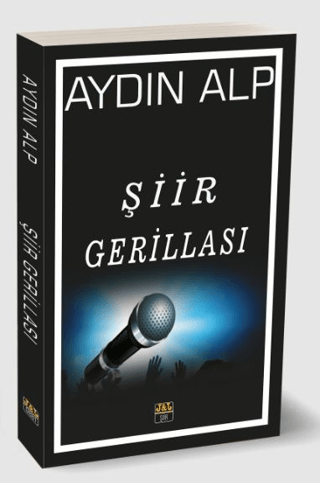 Şiir Gerillası - Aydın Alp kitap kapağı