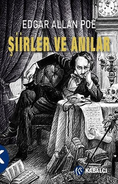 Şiirler ve Anılar - Edgar Allan Poe kitap kapağı