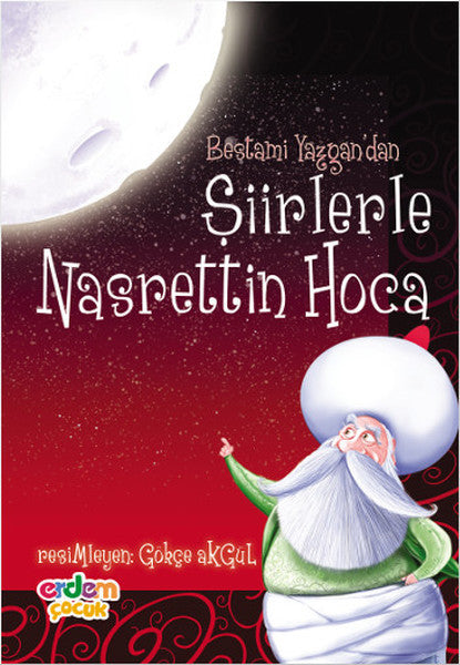 Şiirlerle Nasrettin Hoca - Bestami Yazgan kitap kapağı