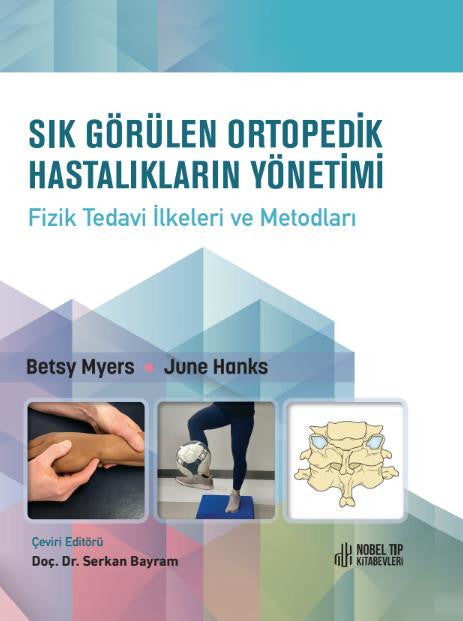 Sık Görülen Ortopedik Hastalıkların Yönetimi Ciltsiz kitap kapağı