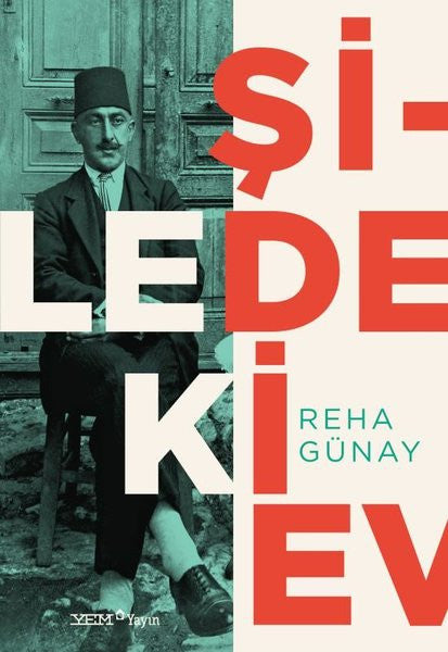 YEM Yayın Şiledeki Ev - Reha Günay kitap kapağı