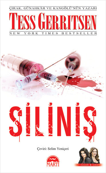 Siliniş - Tess Gerritsen kitap kapağı