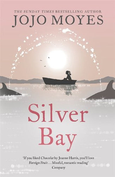 Hodder & Stoughton Ltd Silver Bay - Jojo Moyes kitap kapağı