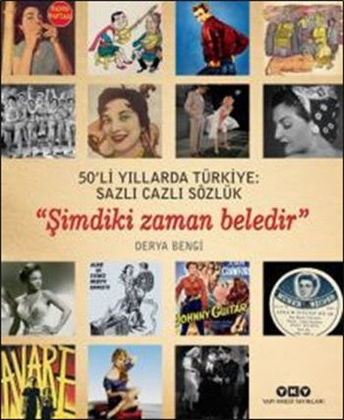 Şimdiki Zaman Beledir - Derya Bengi kitap kapağı