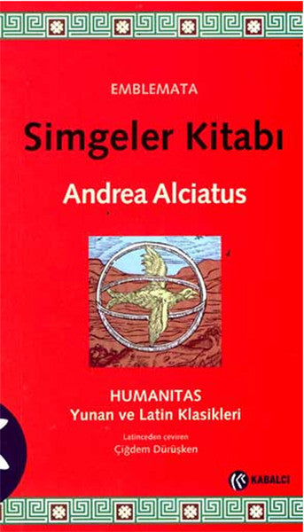 Simgeler Kitabı - Andrea Alciatus kitap kapağı