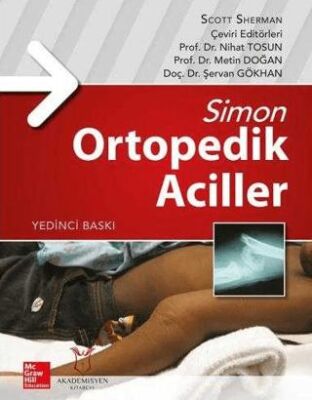 Simon Ortopedik Aciller - Scott C. Sherman kitap kapağı