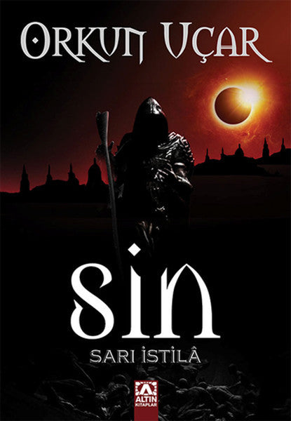 Sin - Sarı İstil - Orkun Uçar kitap kapağı