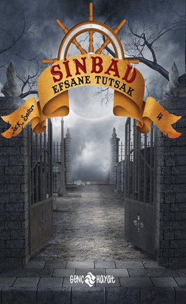 Sinbad-Efsane Tutsak - Jack Sailor kitap kapağı