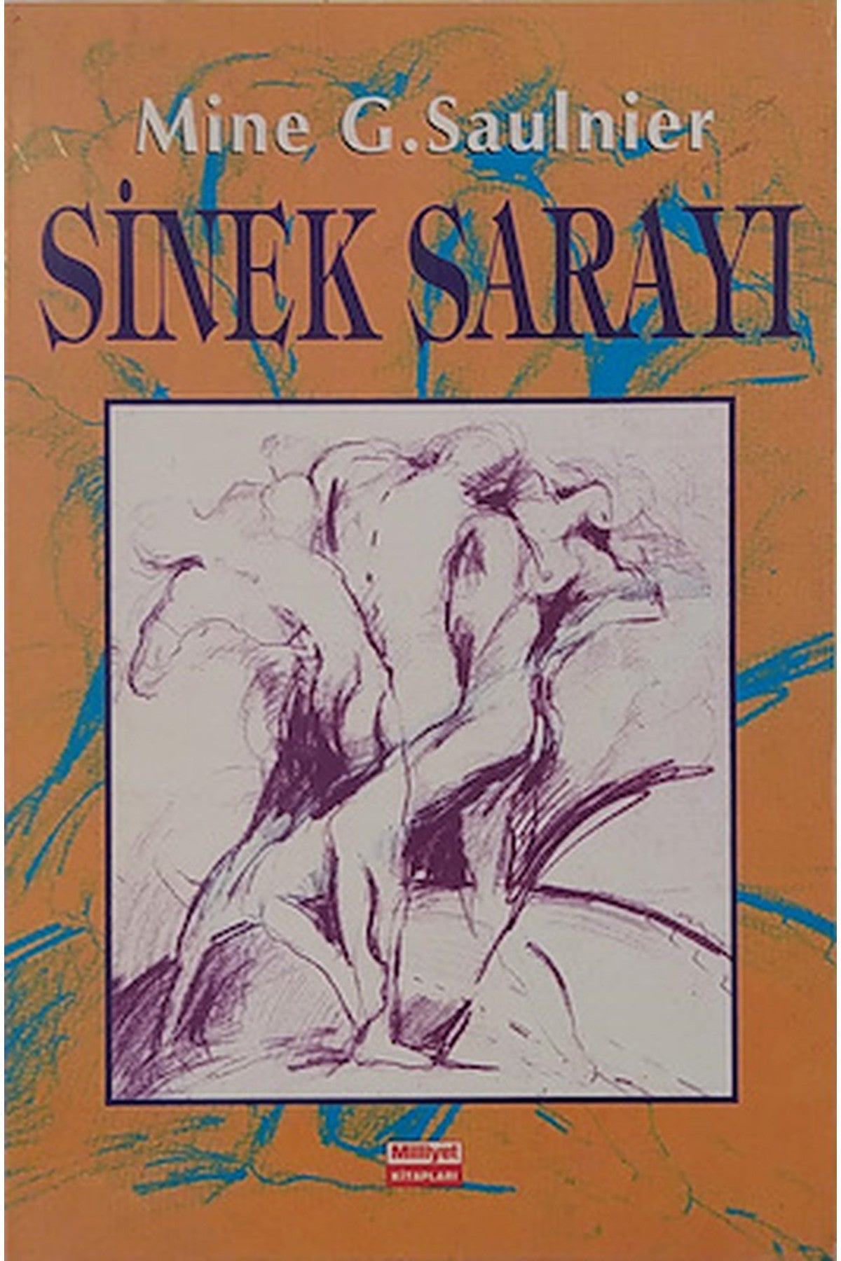 Sinek Sarayı - Mine G. Saulnier (Mine G. Kırıkkanat) - Mine G. Kırıkkanat kitap kapağı