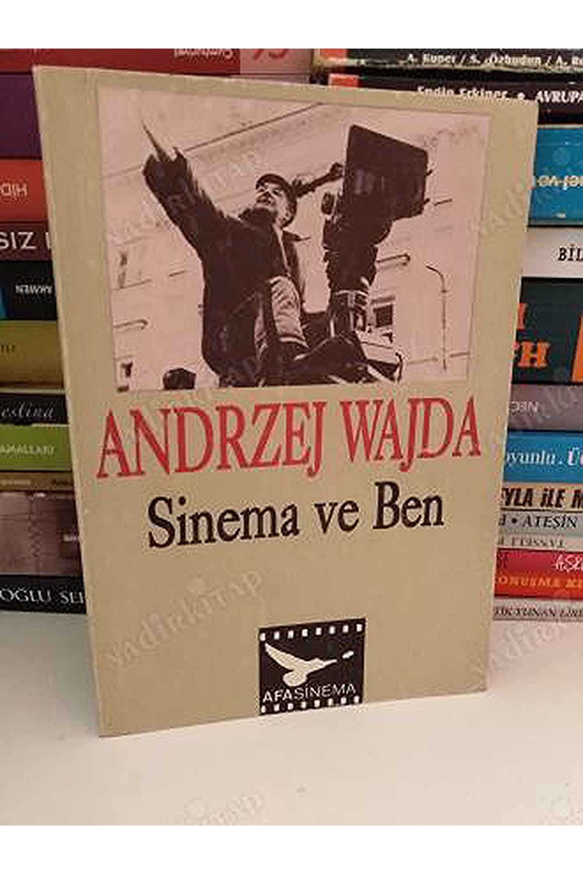 Sinema Ve Ben-Andrzej Wajda (1993 Basım) kitap kapağı