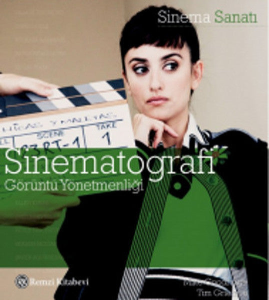 Sinematografi Görüntü Yönetmenliği - Mike Goodridge kitap kapağı