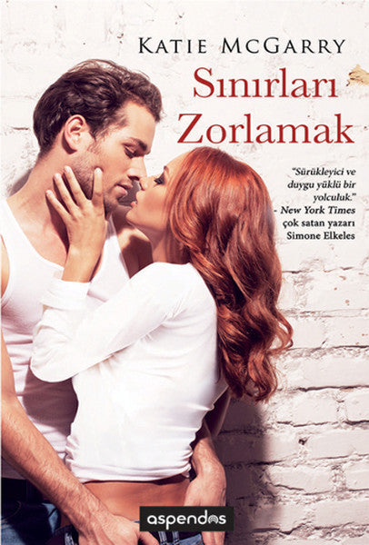 Sınırları Zorlamak - Katie McGarry kitap kapağı