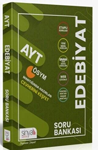 AYT Edebiyat Soru Bankası - Kolektif kitap kapağı