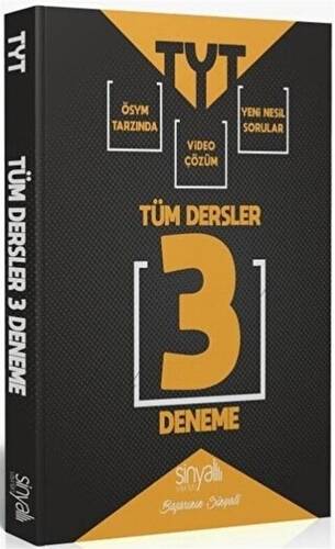 TYT 3lü Deneme Sınavı - Kolektif kitap kapağı