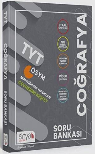 TYT Coğrafya Soru Bankası - Kolektif kitap kapağı