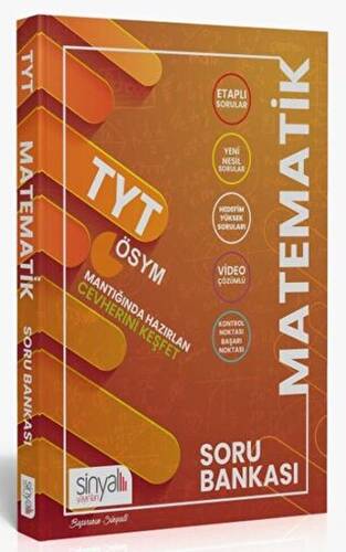 TYT Matematik Soru Bankası - Kolektif kitap kapağı