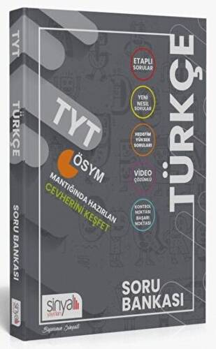 TYT Türkçe Soru Bankası - Kolektif kitap kapağı