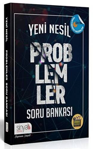 Yeni Nesil Problemler Soru Bankası - Kolektif kitap kapağı