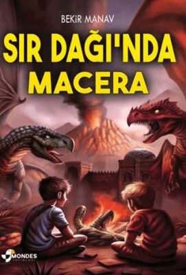 Sır Dağı'nda Macera - Bekir Manav kitap kapağı