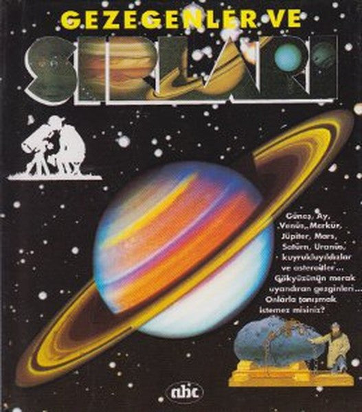 Sır Küpü - Gezegenler ve Sırları - Kolektif kitap kapağı