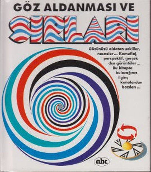Sır Küpü - Göz Aldanması ve Sırları - Mustafa Ertugay kitap kapağı