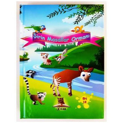 Şirin Masallar Ormanı kitap kapağı