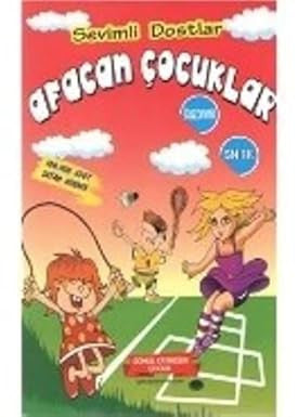 Şirin Öyküler-Afacan Çocuklar - Ali Olcar kitap kapağı