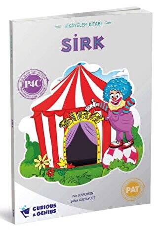 Curios & Genius Yayınları Sirk - Şafak Güzelyurt kitap kapağı