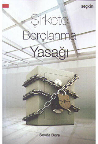 Şirkete Borçlanma Yasağı - Sevda Bora Çınar kitap kapağı