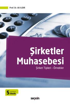 Şirketler Muhasebesi - Ali Ildır kitap kapağı