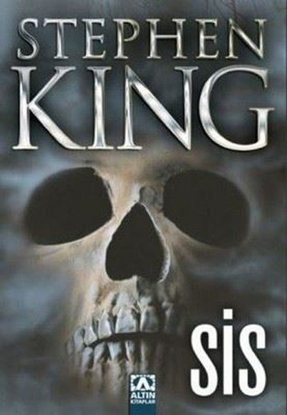 Altın Kitaplar Sis - Stephen King kitap kapağı