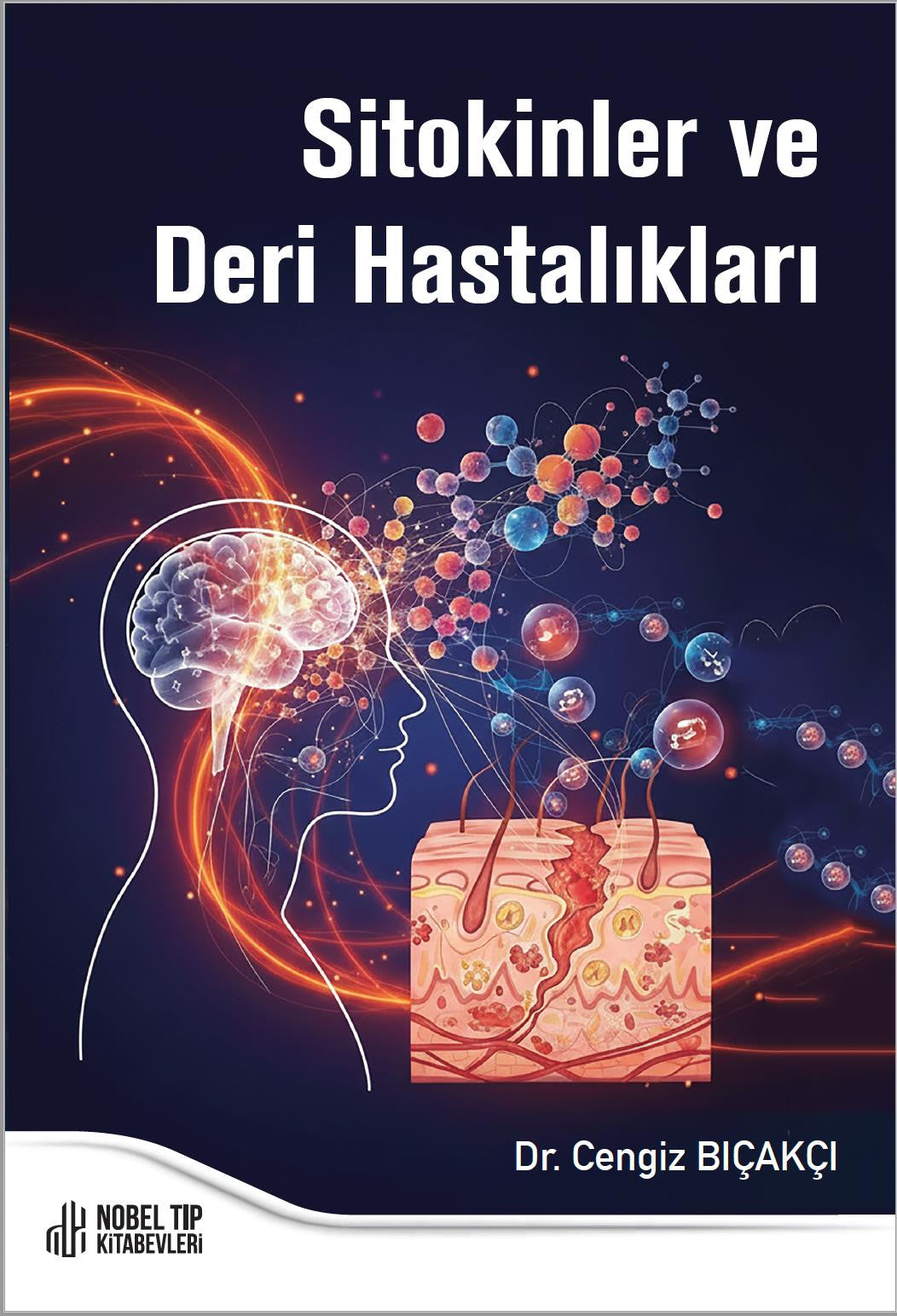 Sitokinler ve Deri Hastalıkları kitap kapağı
