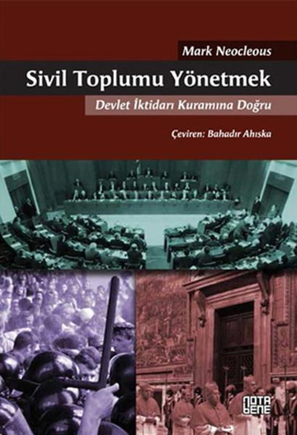 Sivil Toplumu Yönetmek | Nota Bene Yayınları
