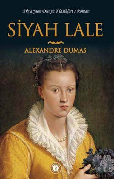 Siyah Lale - Alexandre Dumas kitap kapağı