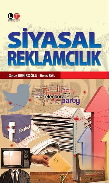 Siyasal Reklamcılık - Enes Bal kitap kapağı