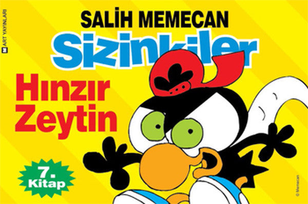 Sizinkiler-Limon ile Zeytin / Hınzır Zeytin - Salih Memecan kitap kapağı