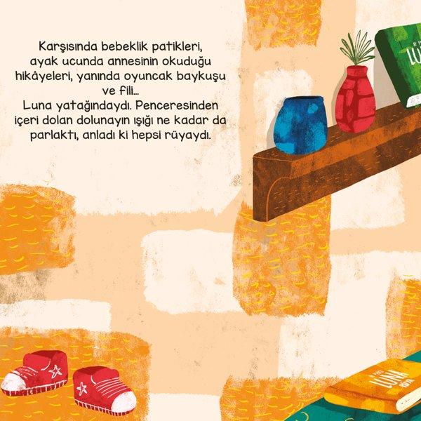 Ay Perisi Luna-Rüya | İndigo Çocuk (İnce Kapak) - Resim 4